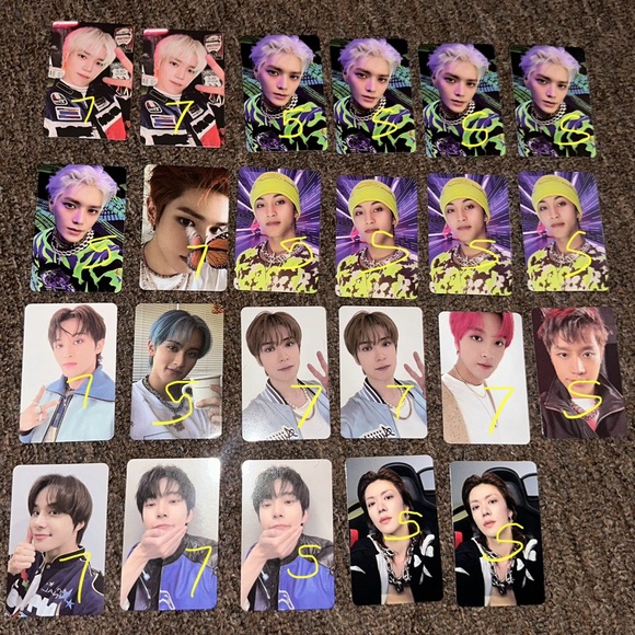 NCT 127 Photocards (READ DESCRIPTION) - Picture 1 of 2